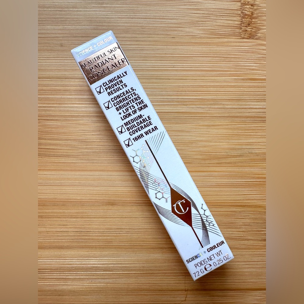 NIB Charlotte Tilbury Beautifully Radiant Concealer 7 Medium